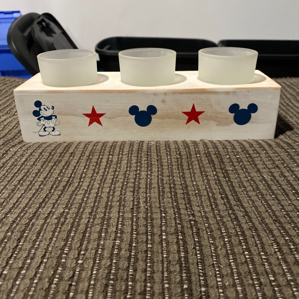 Disney candle holder